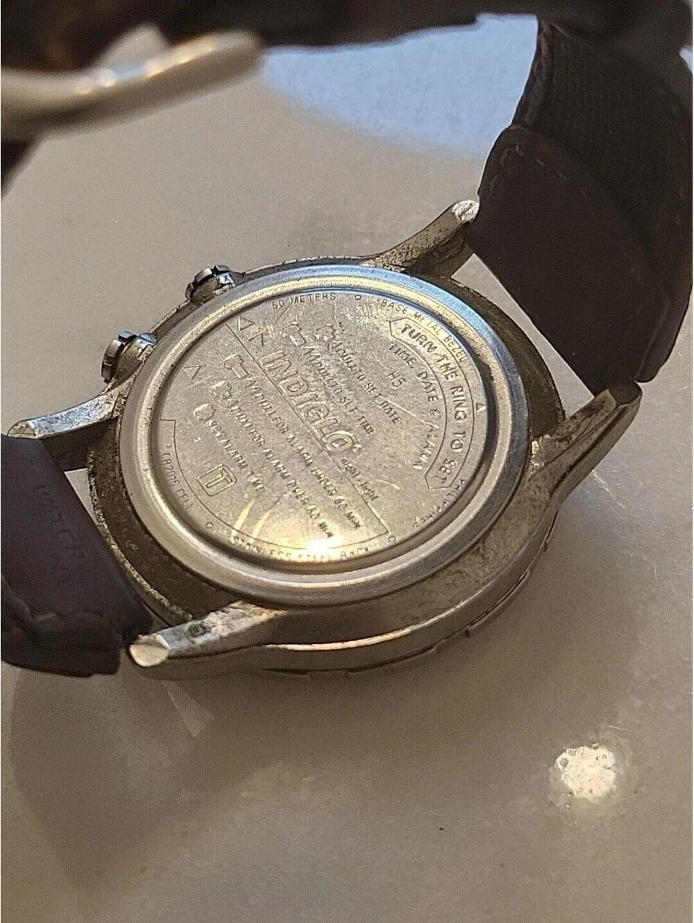 Rare Shenmue Timex Ryo Hazuki Model Watch 39mm Working New Battery